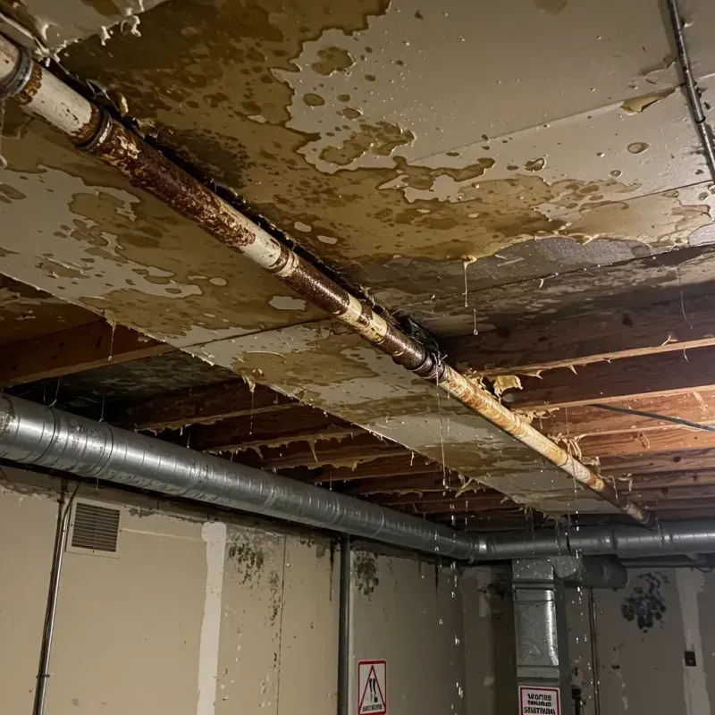 Ceiling Water Damage Repair in West Brattleboro, VT